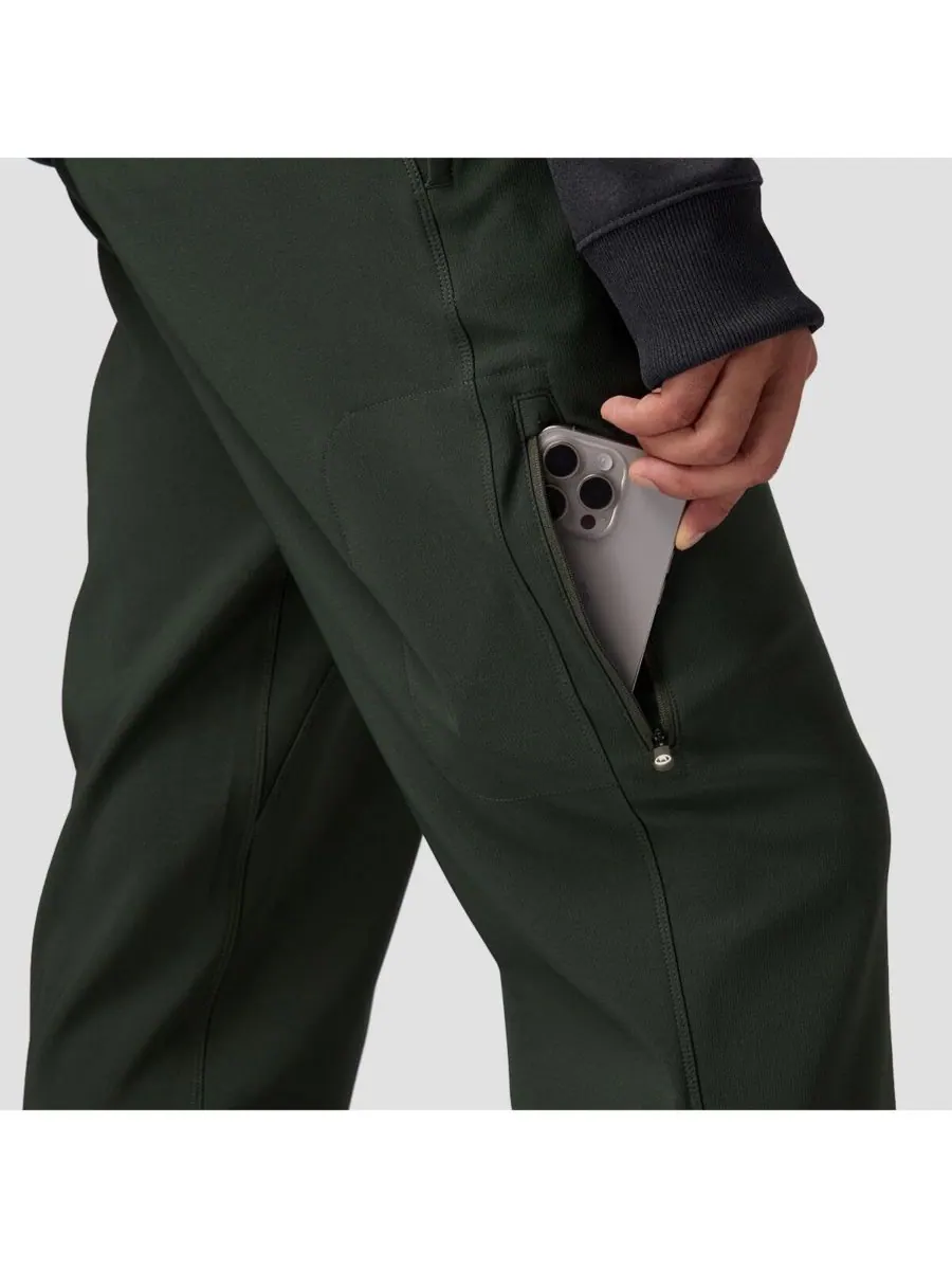 Мужские флисовые брюки Destination Softshell Backcountry, Climbing ivy — изображение 3 из 7