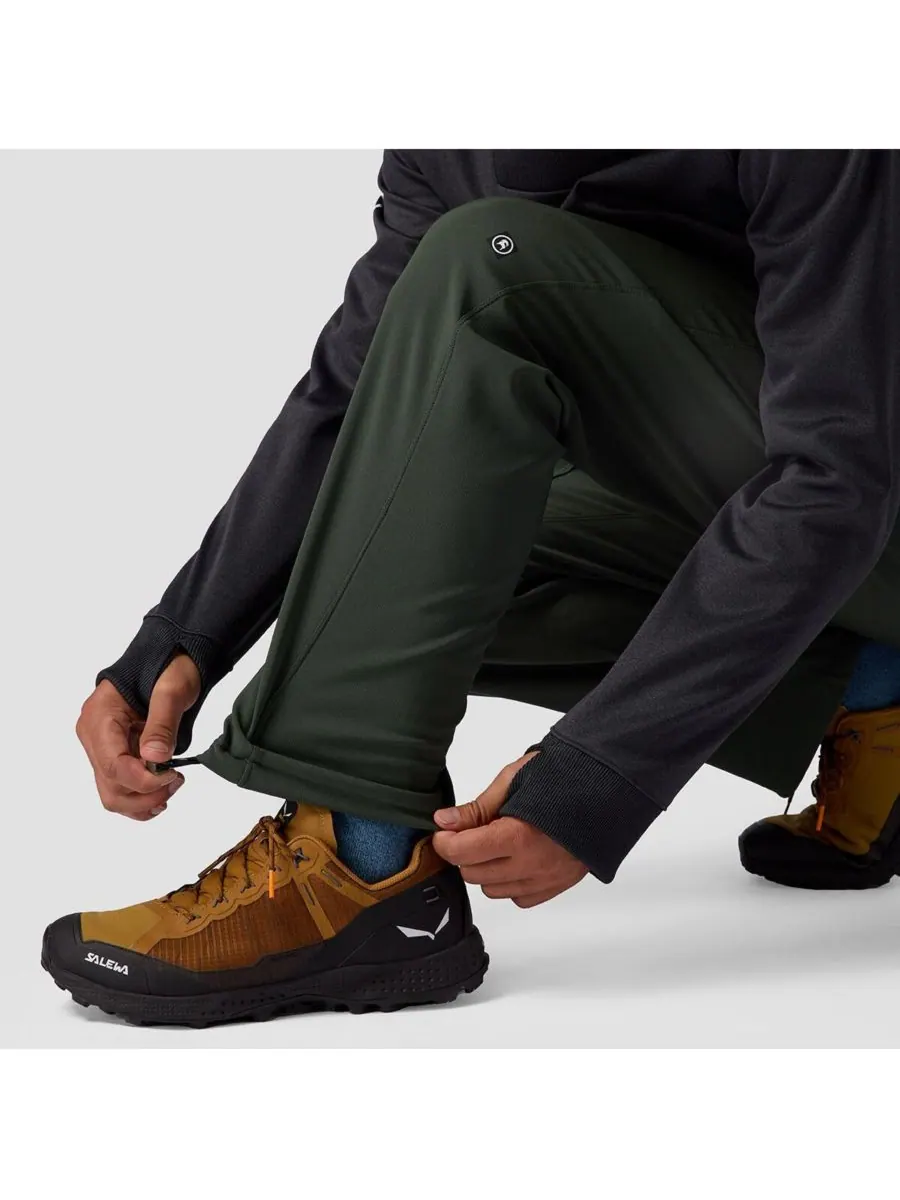 Мужские флисовые брюки Destination Softshell Backcountry, Climbing ivy — изображение 4 из 7