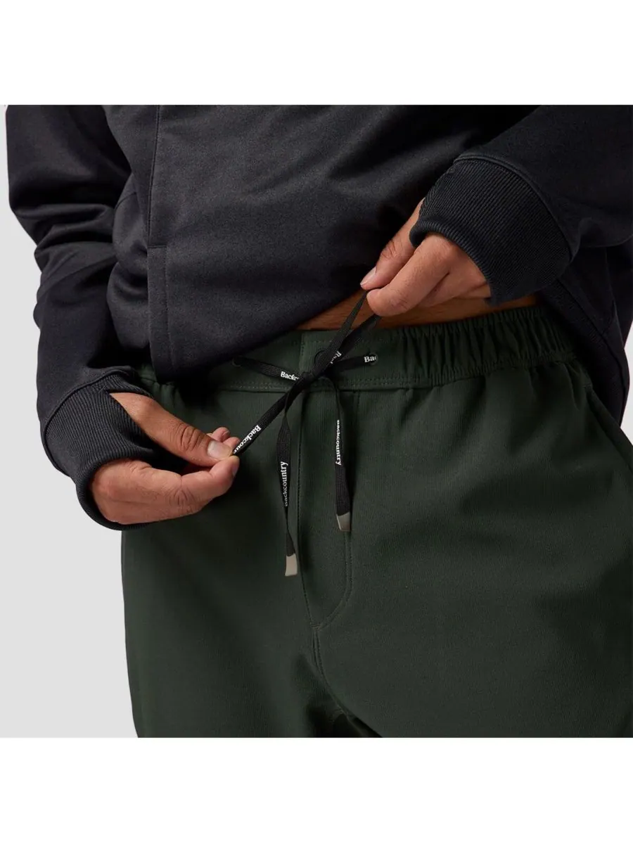 Мужские флисовые брюки Destination Softshell Backcountry, Climbing ivy — изображение 5 из 7
