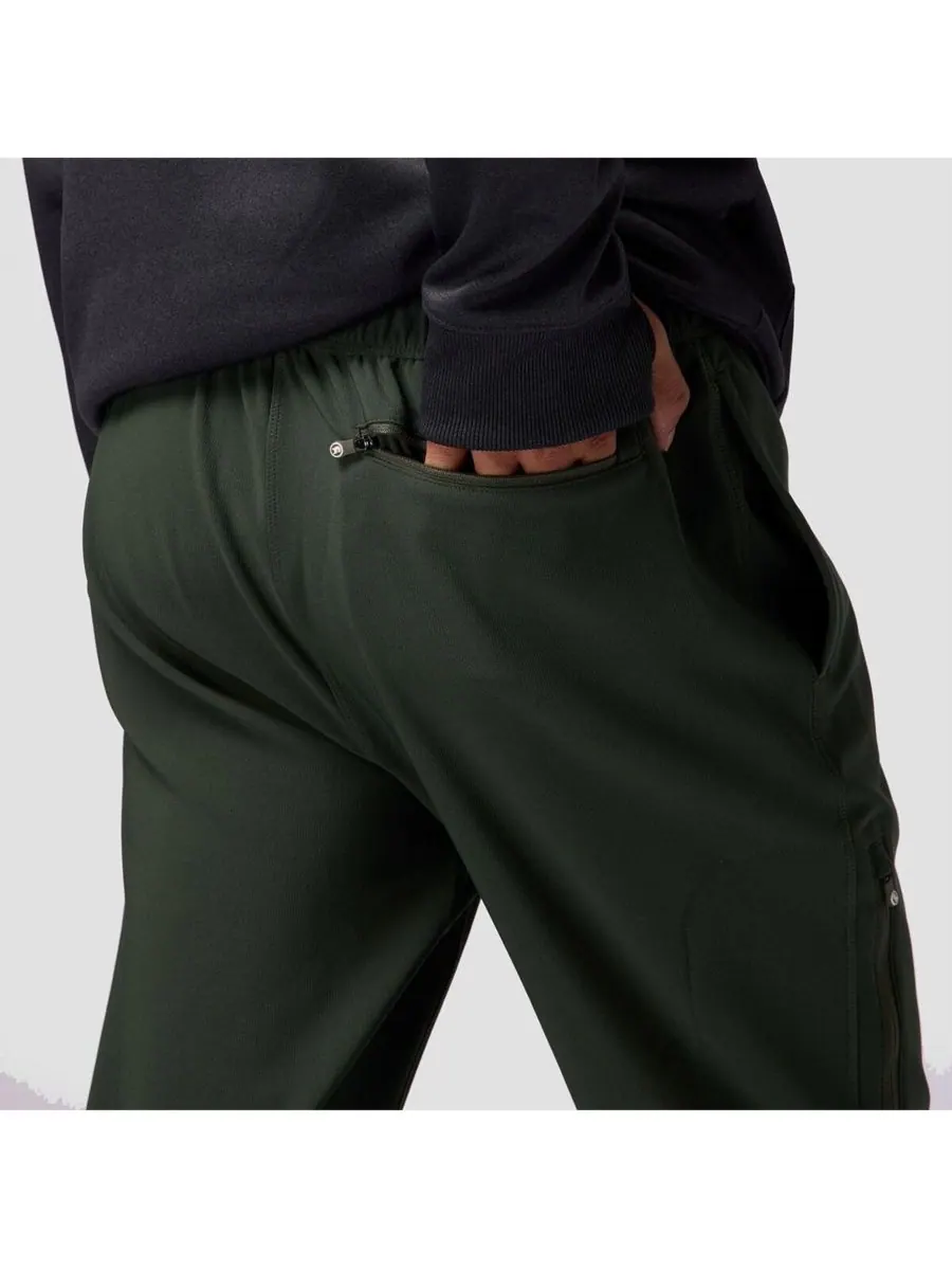Мужские флисовые брюки Destination Softshell Backcountry, Climbing ivy — изображение 6 из 7