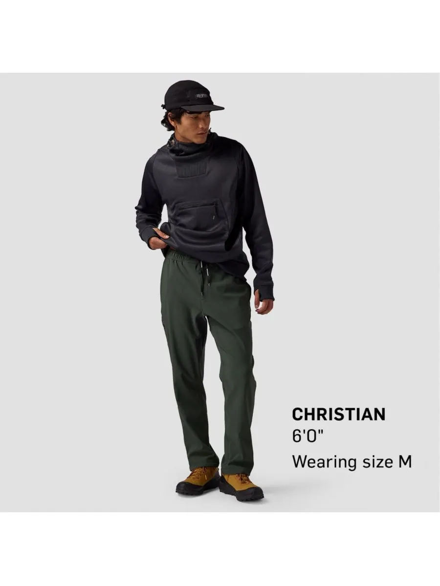 Мужские флисовые брюки Destination Softshell Backcountry, Climbing ivy — изображение 7 из 7