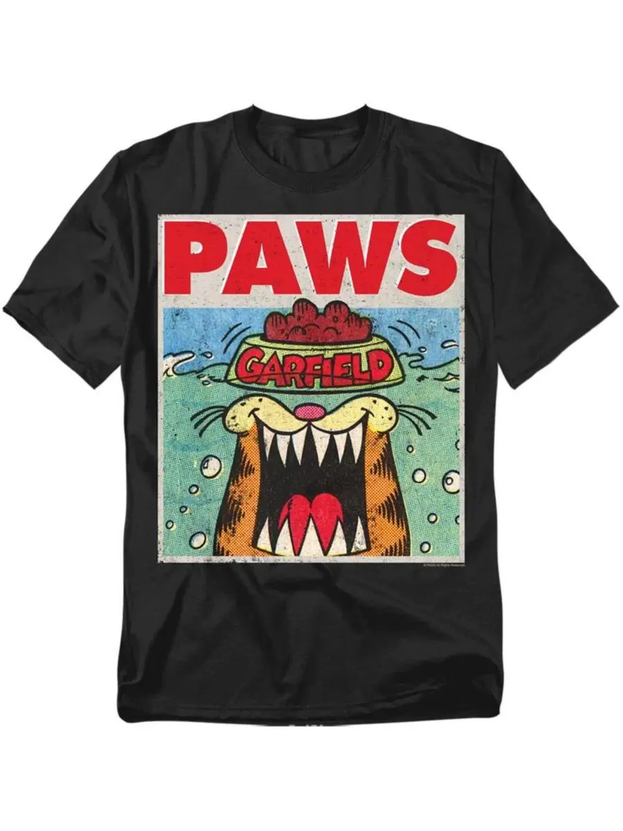 Футболка с принтом Paws Garfield