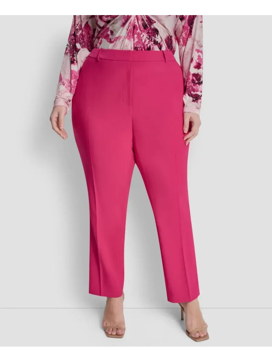 Брюки до щиколотки Essex больших размеров DKNY
