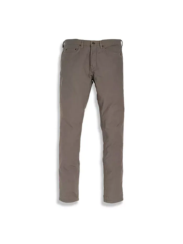 Мужские брюки Motion 2 Straight Fit Rodd & Gunn — изображение 6 из 6, серый