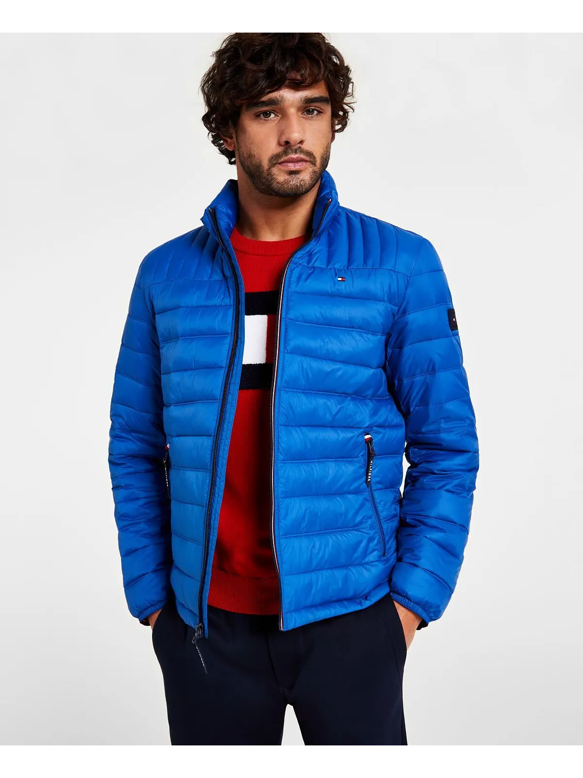 Куртка Tommy Hilfiger Packable Quilted Puffer — изображение 2 из 12