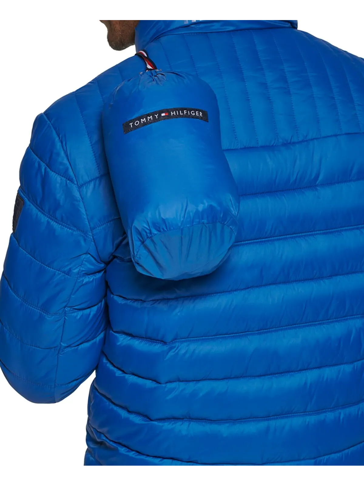 Куртка Tommy Hilfiger Packable Quilted Puffer — изображение 10 из 12