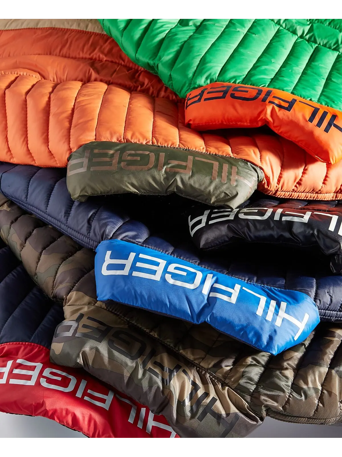 Куртка Tommy Hilfiger Packable Quilted Puffer — изображение 11 из 12