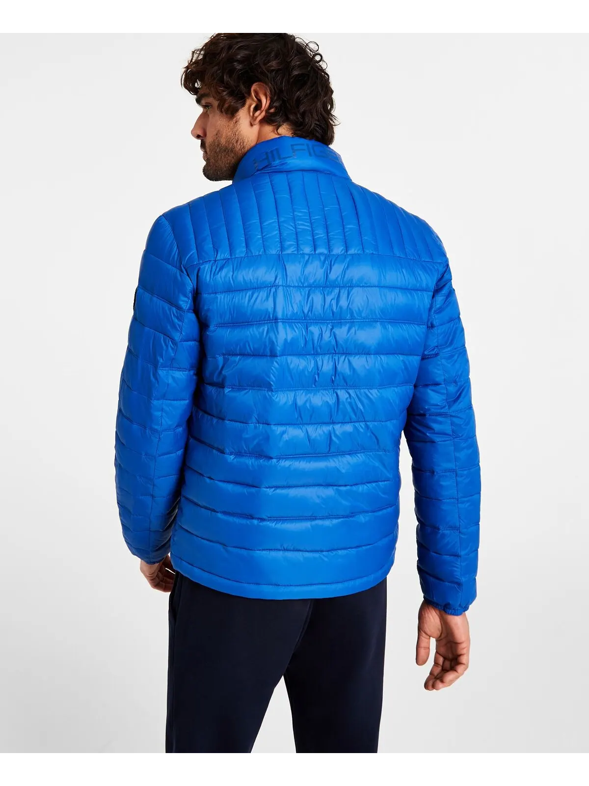 Куртка Tommy Hilfiger Packable Quilted Puffer — изображение 3 из 12