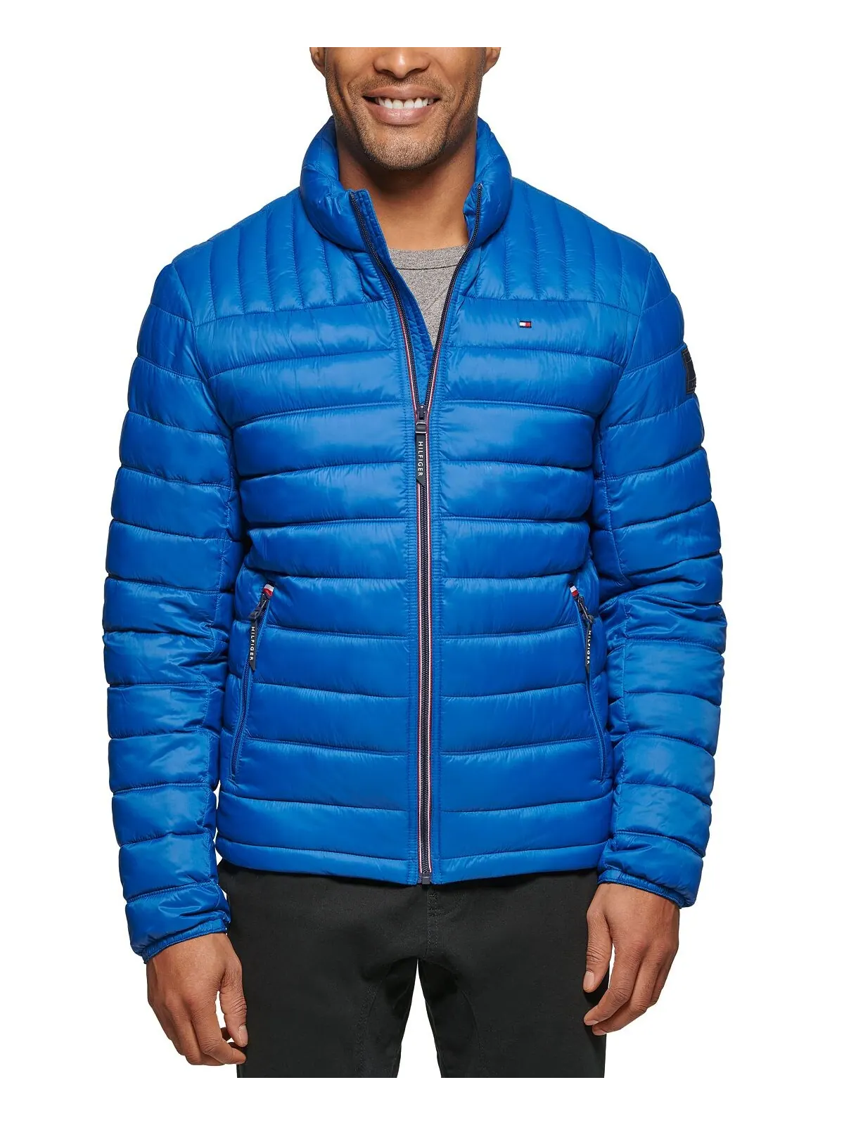 Куртка Tommy Hilfiger Packable Quilted Puffer — изображение 4 из 12