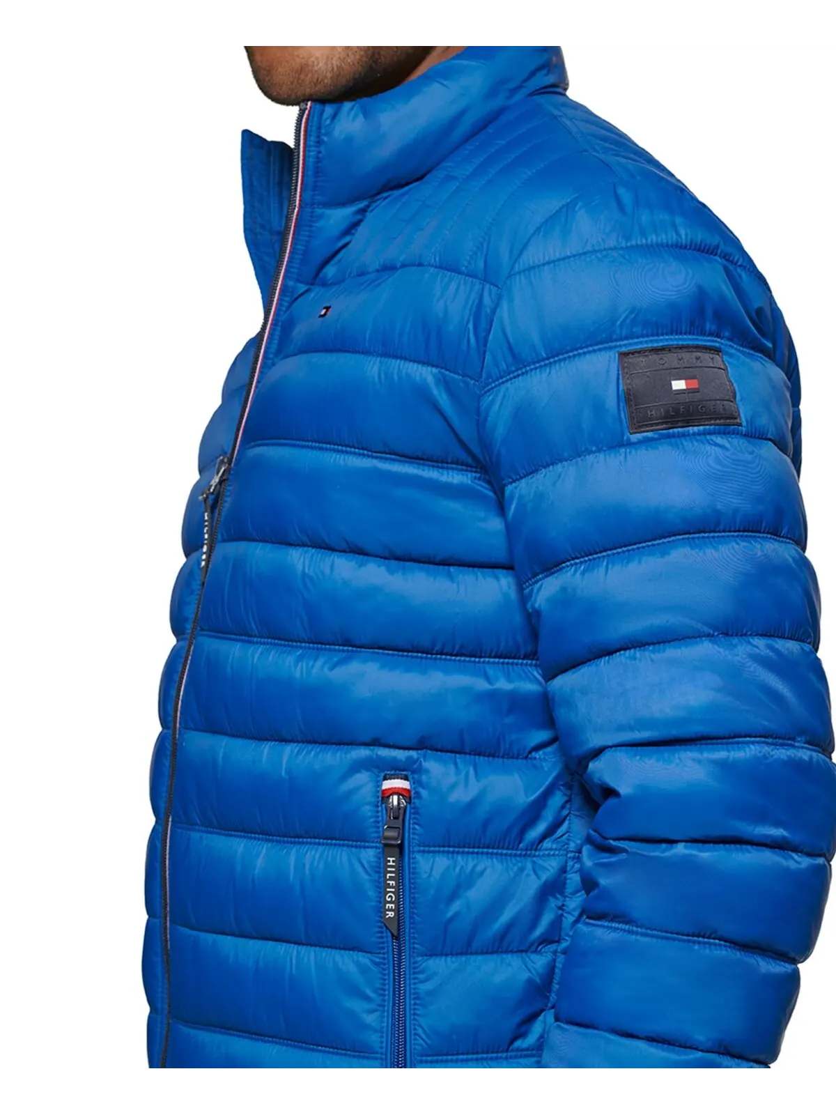 Куртка Tommy Hilfiger Packable Quilted Puffer — изображение 8 из 12