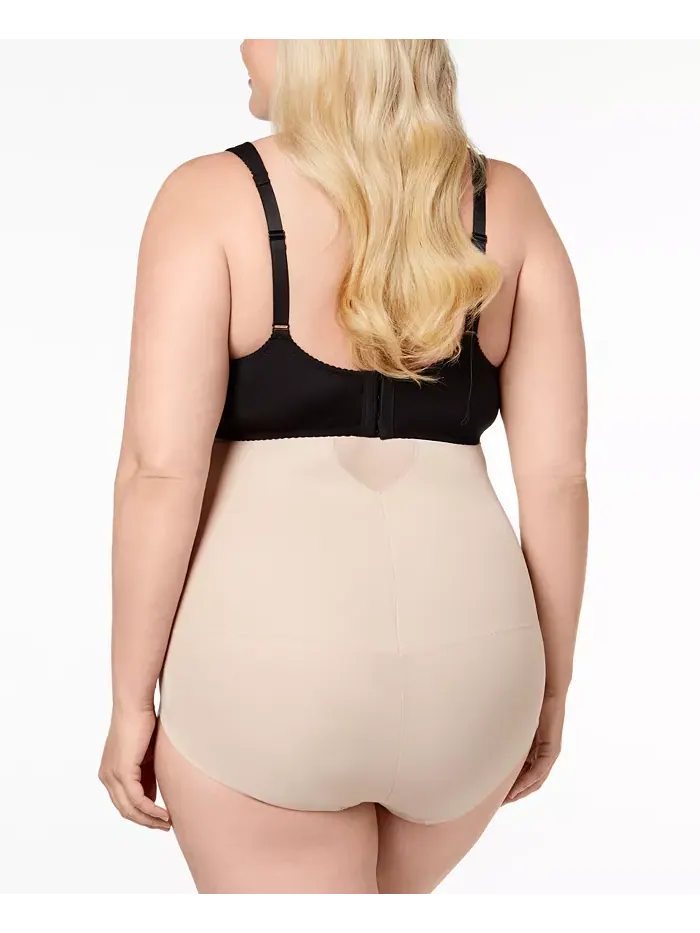 Женские утягивающие трусы с высокой талией Extra Firm Tummy-Control Sheer Trim 2785 Miraclesuit — изображение 2 из 4