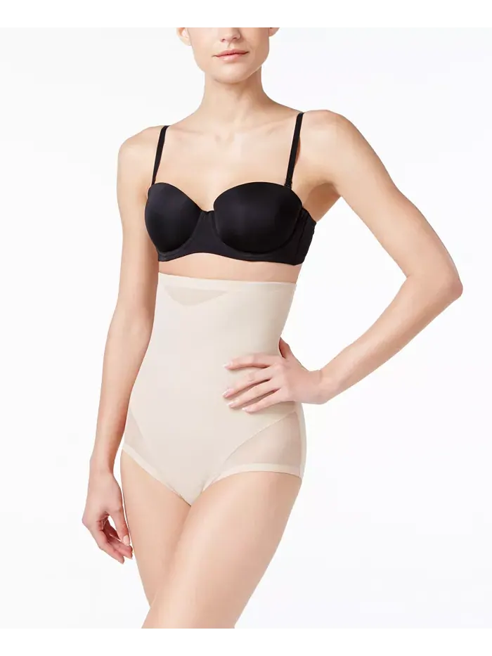 Женские утягивающие трусы с высокой талией Extra Firm Tummy-Control Sheer Trim 2785 Miraclesuit — изображение 3 из 4
