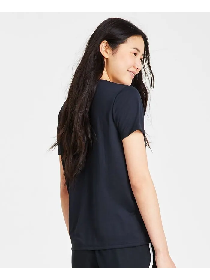 Женская футболка Dri-FIT Nike — изображение 2 из 3, черный