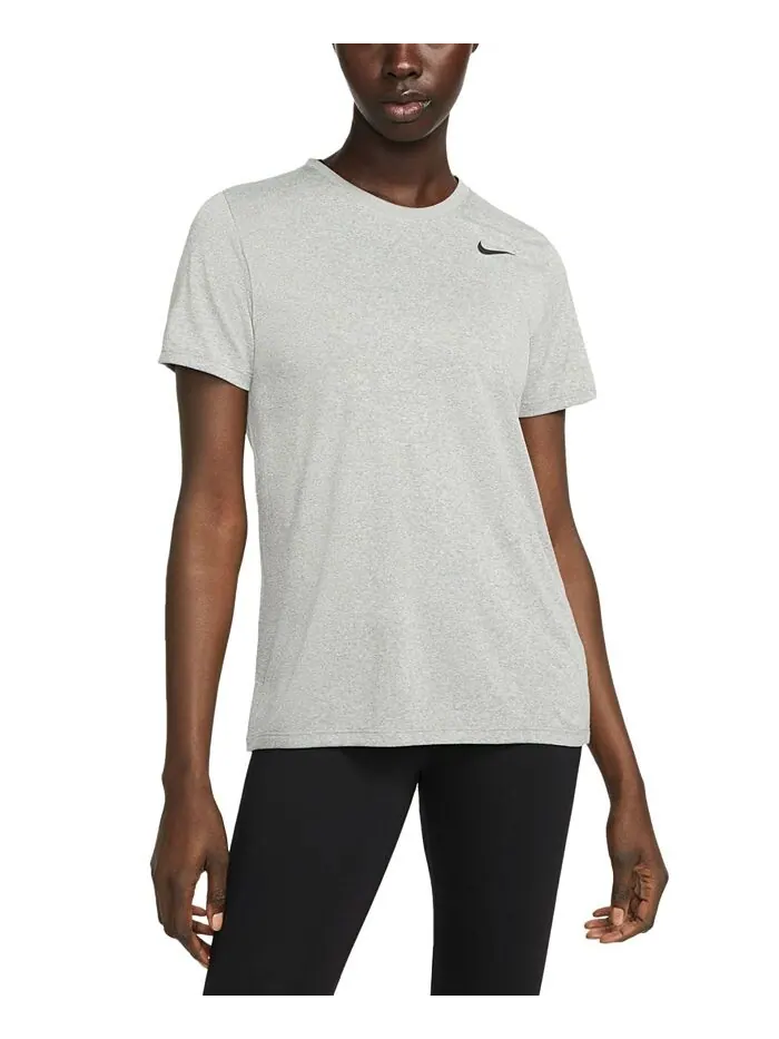 Женская футболка Dri-FIT Nike — изображение 1 из 4, серый