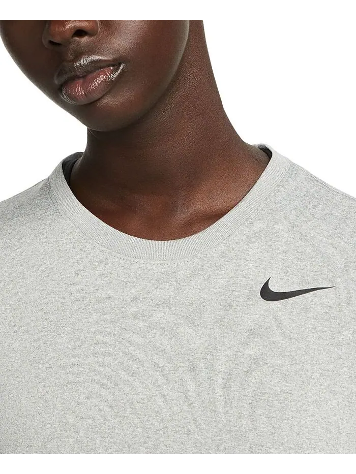 Женская футболка Dri-FIT Nike — изображение 3 из 4, серый