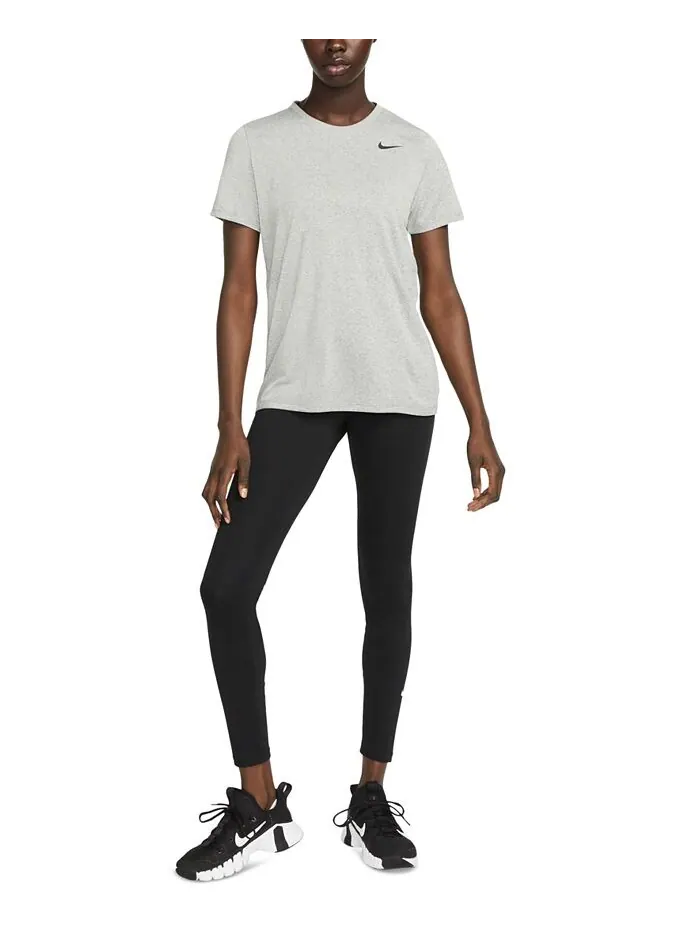 Женская футболка Dri-FIT Nike — изображение 4 из 4, серый
