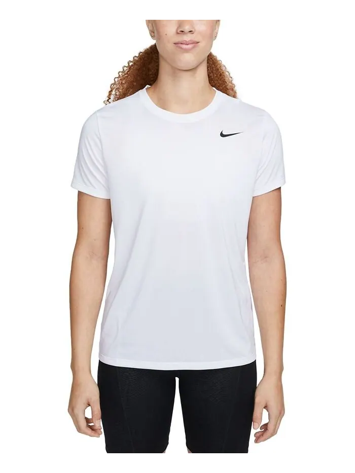 Женская футболка Dri-FIT Nike — изображение 1 из 4, белый