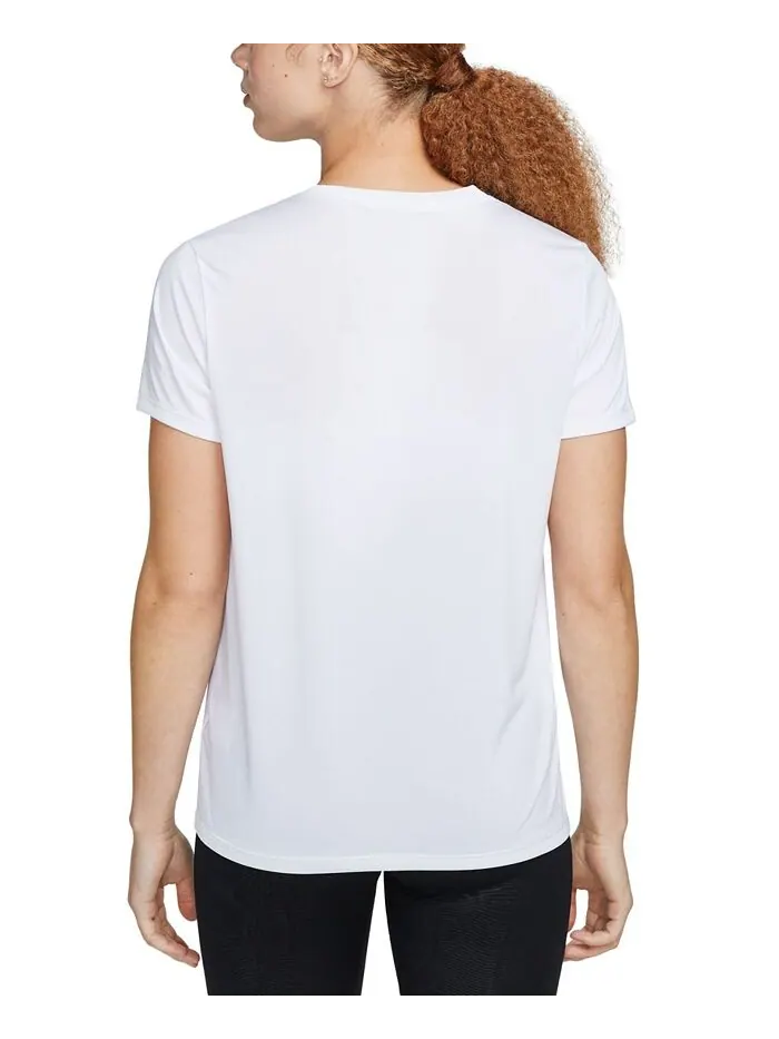 Женская футболка Dri-FIT Nike — изображение 2 из 4, белый