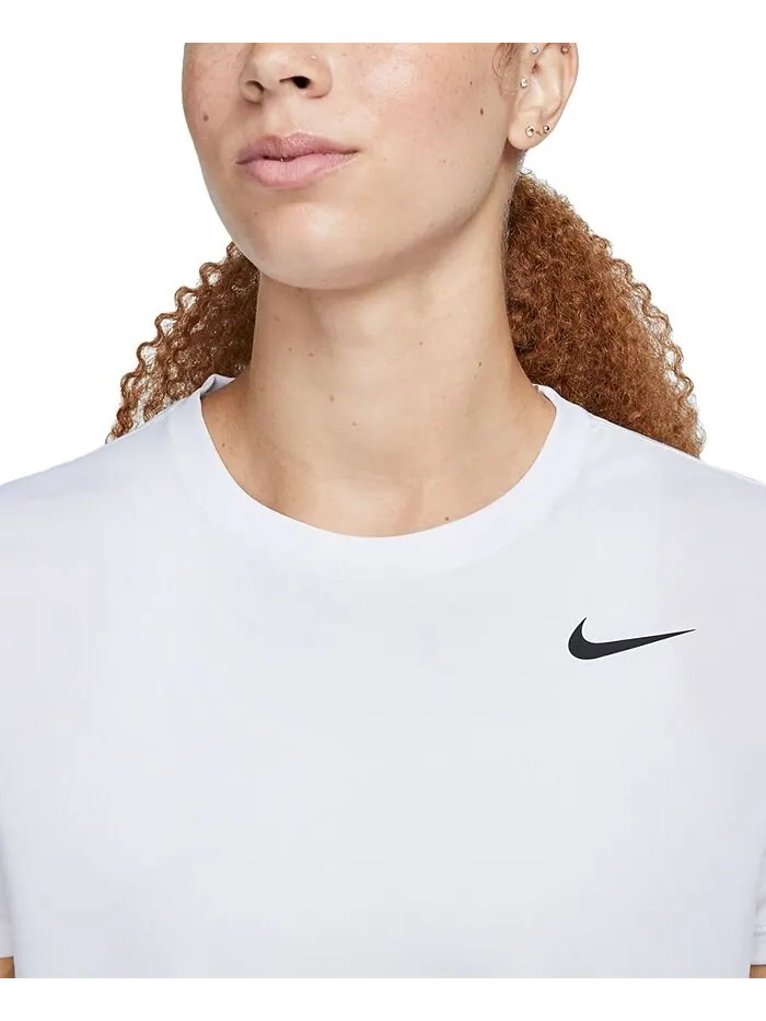 Женская футболка Dri-FIT Nike — изображение 3 из 4, белый