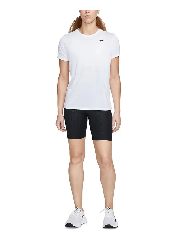 Женская футболка Dri-FIT Nike — изображение 4 из 4, белый