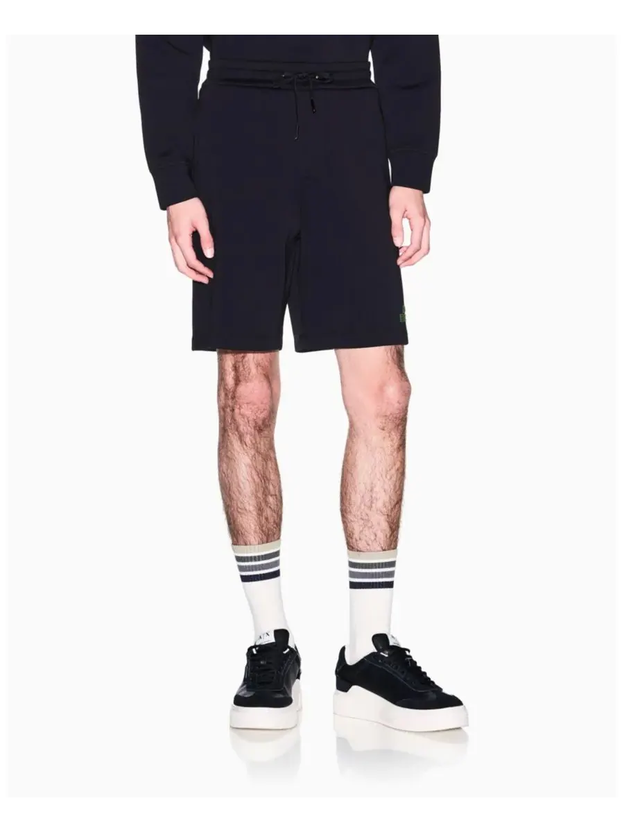 Мужские флисовые шорты с логотипом Elevated A|X Armani Exchange