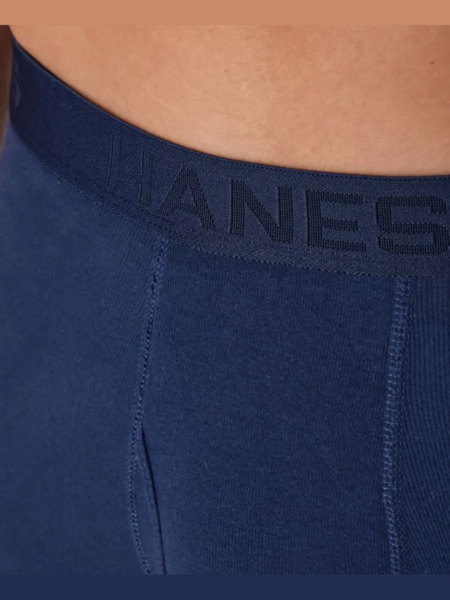 Мужские боксеры Ultimate Stretch-Fit, комплект из 5 штук Hanes — изображение 5 из 7, серый