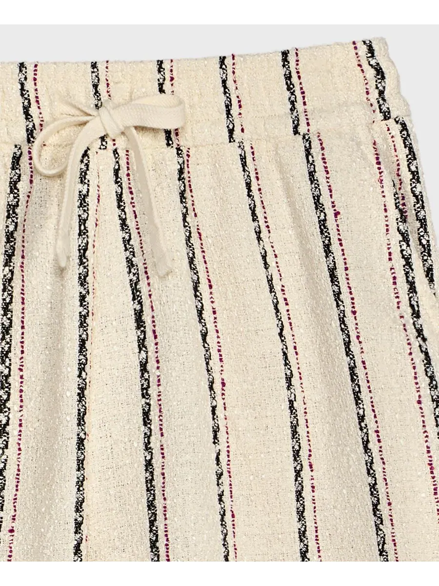 Мужские полосатые свободные шорты длиной 23 см Mode of One — изображение 6 из 6, песочный