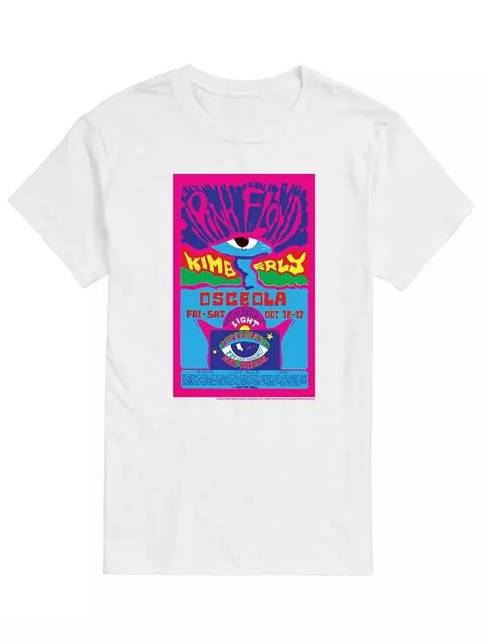 Мужская футболка Pink Floyd Kimberly AIRWAVES — изображение 1 из 2, белый