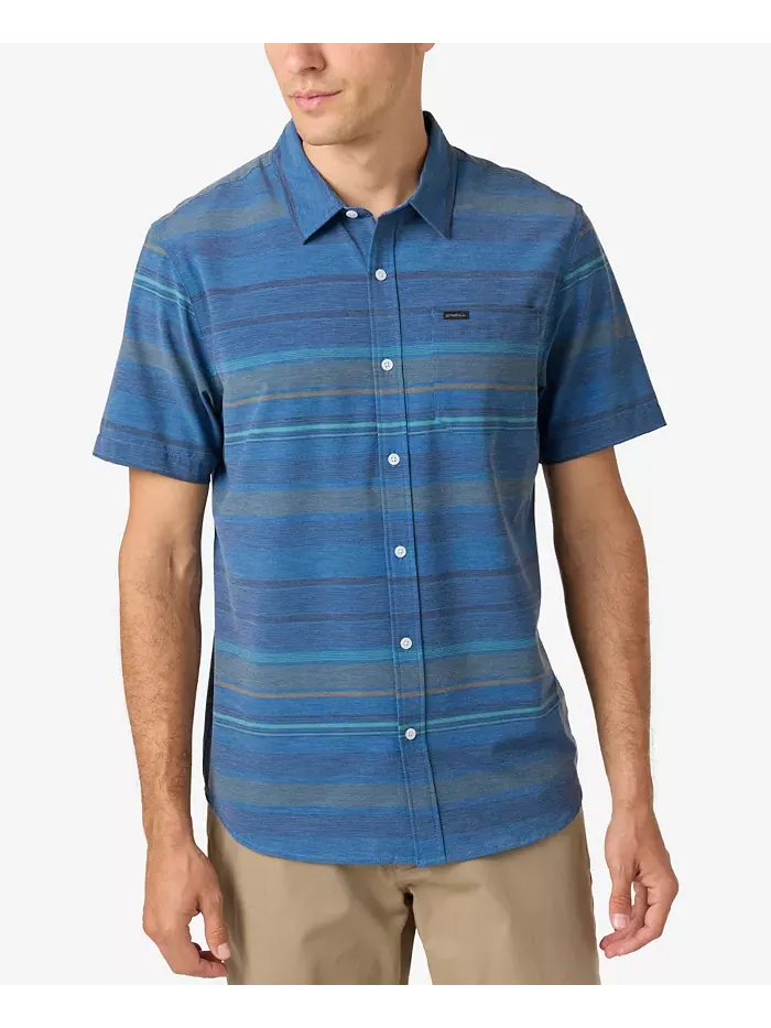 Мужская рубашка Traveler UPF Traverse Stripe O'Neill