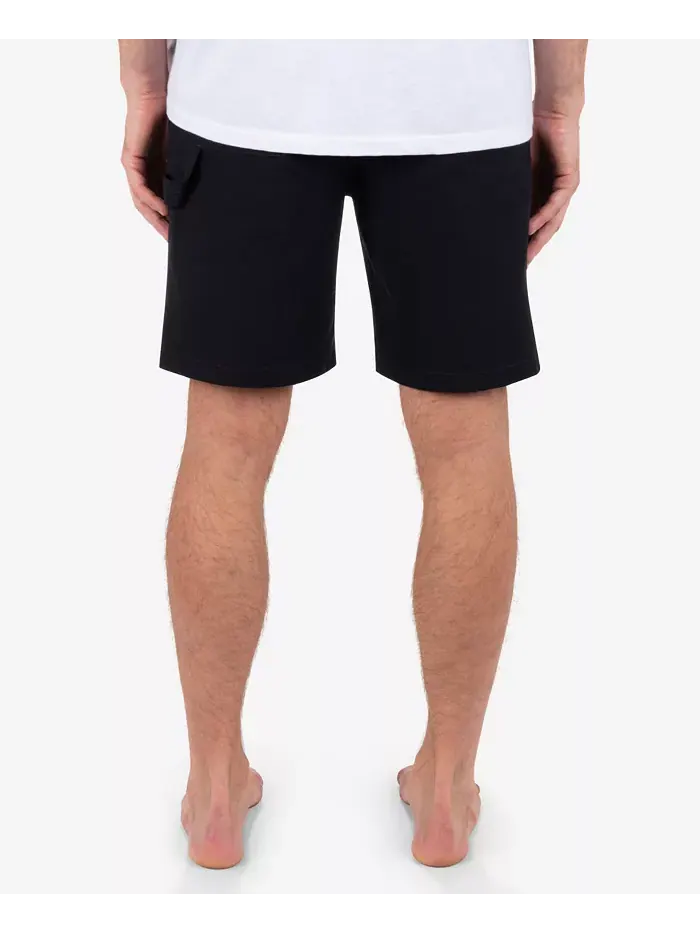 Мужские шорты Industry 20 Walkshorts Hurley — изображение 2 из 7, черный