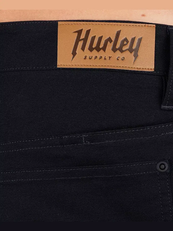 Мужские шорты Industry 20 Walkshorts Hurley — изображение 4 из 7, черный