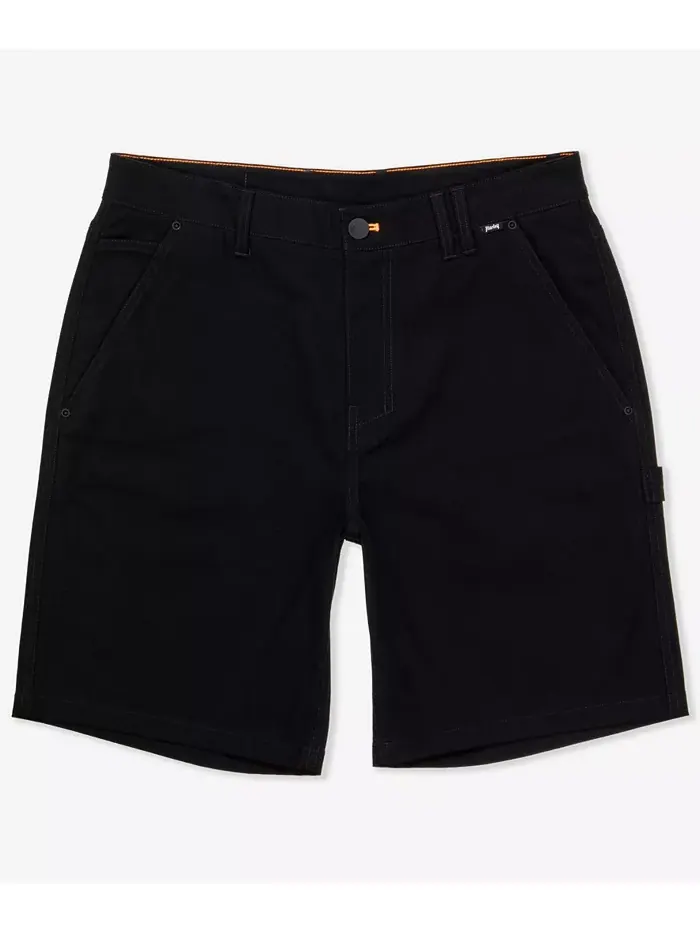 Мужские шорты Industry 20 Walkshorts Hurley — изображение 6 из 7, черный