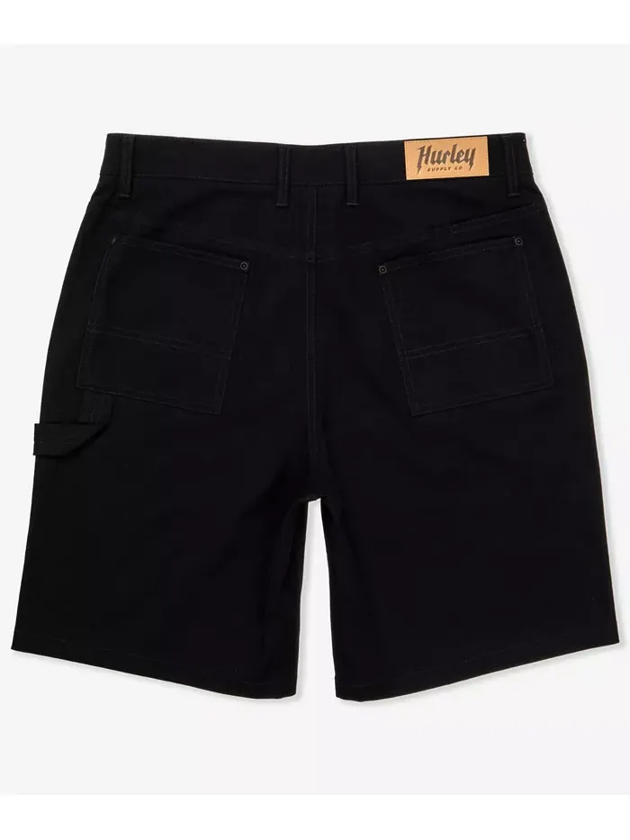 Мужские шорты Industry 20 Walkshorts Hurley — изображение 7 из 7, черный