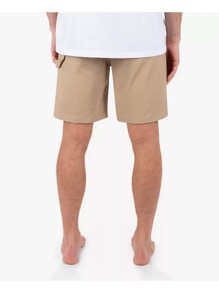 Мужские шорты Industry 20 Walkshorts Hurley — изображение 2 из 6, хаки
