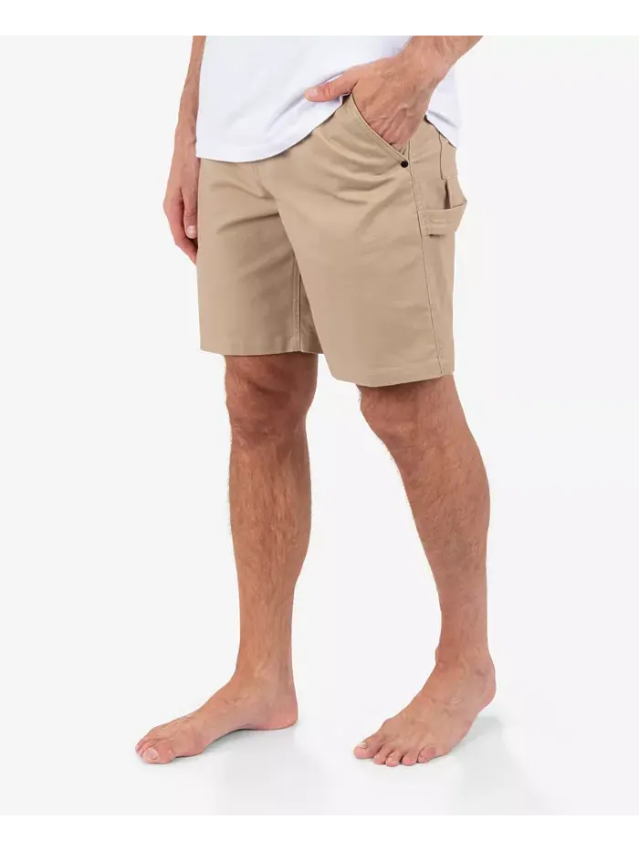 Мужские шорты Industry 20 Walkshorts Hurley — изображение 3 из 6, хаки