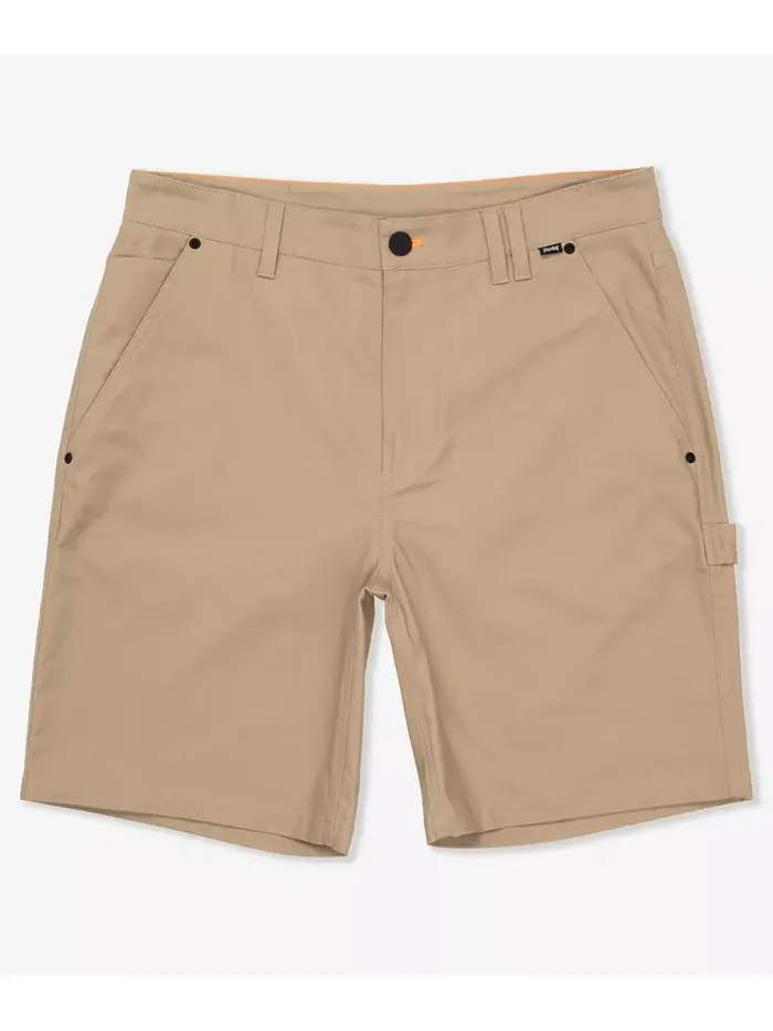 Мужские шорты Industry 20 Walkshorts Hurley — изображение 5 из 6, хаки
