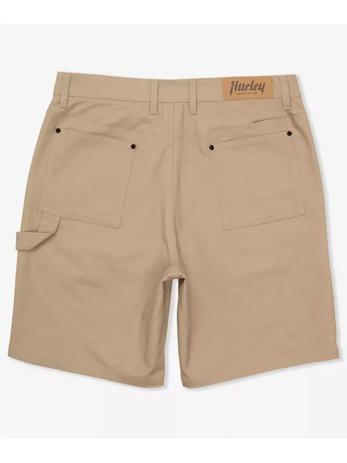 Мужские шорты Industry 20 Walkshorts Hurley — изображение 6 из 6, хаки