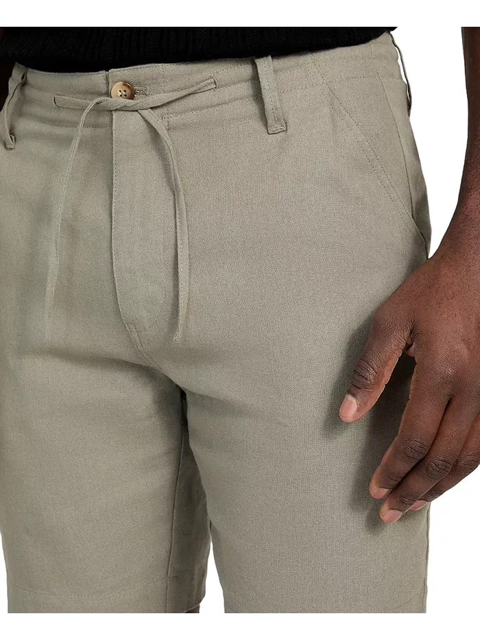 Мужские шорты Fletcher Relaxed-Fit Textured длиной 8 дюймов GUESS — изображение 2 из 5, мульти