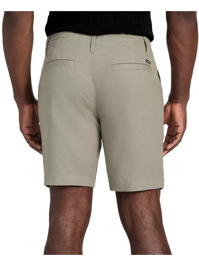 Мужские шорты Fletcher Relaxed-Fit Textured длиной 8 дюймов GUESS — изображение 5 из 5, мульти