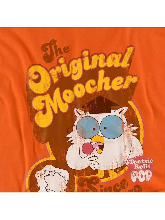 Большая и высокая футболка Original Moocher Tootsie Roll — изображение 2 из 3, оранжевый
