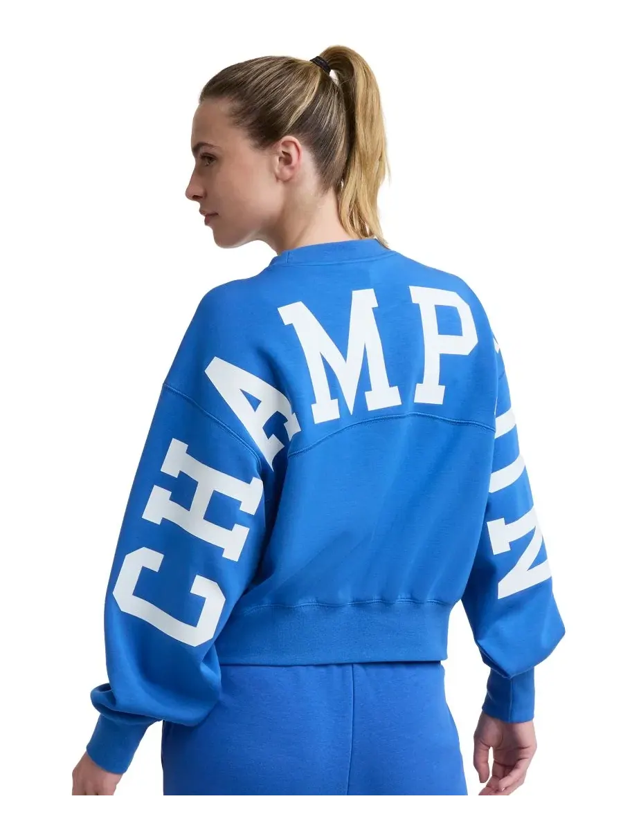 Женский топ с принтом Endzone Loose Fit Champion