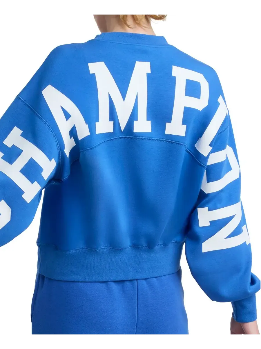 Женский топ с принтом Endzone Loose Fit Champion — изображение 4 из 5, синий