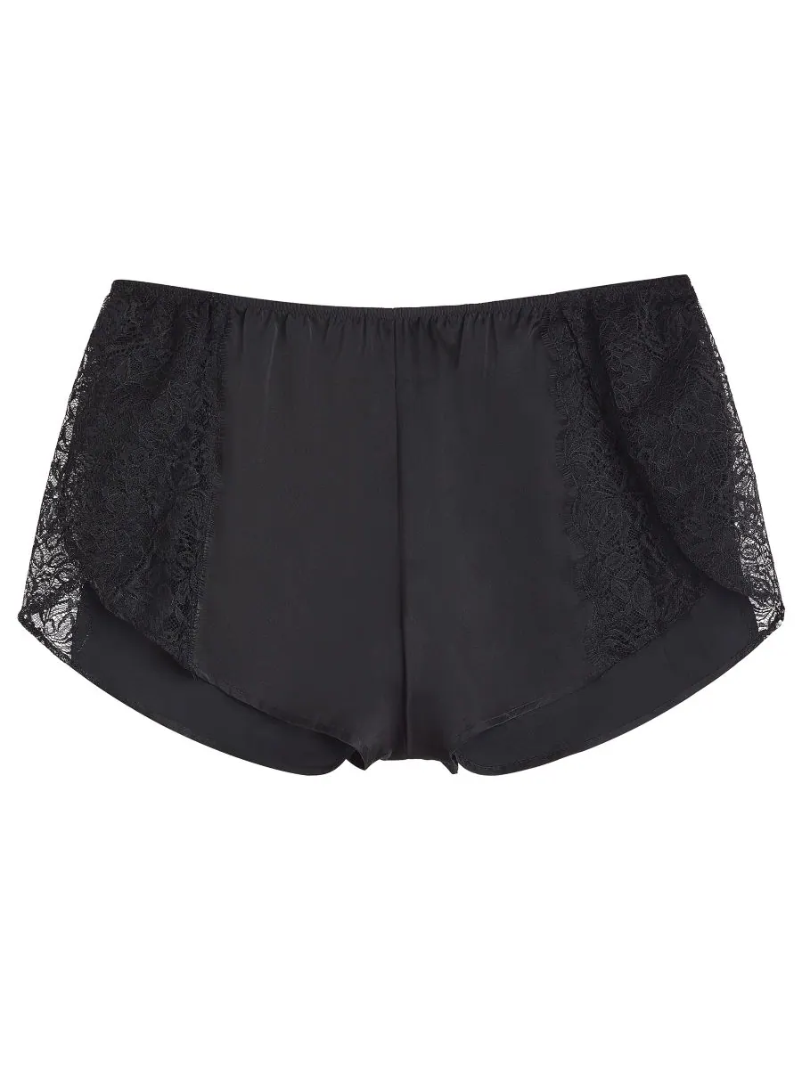 Женские кружевные шорты It's On Lace Shorty 938296 btempt'd — изображение 2 из 4, ночь