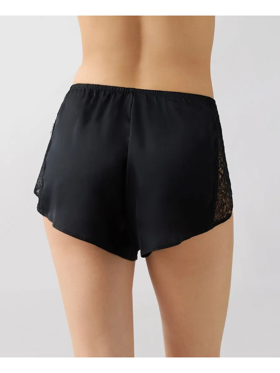 Женские кружевные шорты It's On Lace Shorty 938296 btempt'd — изображение 3 из 4, ночь