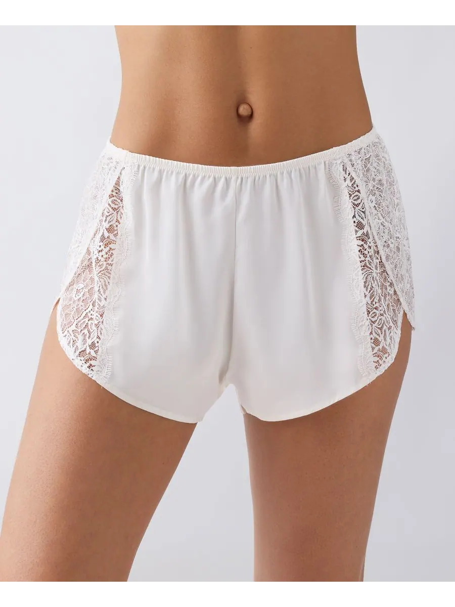 Женские кружевные шорты It's On Lace Shorty 938296 btempt'd — изображение 1 из 4, морская соль
