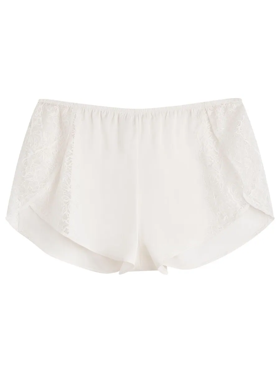 Женские кружевные шорты It's On Lace Shorty 938296 btempt'd — изображение 2 из 4, морская соль