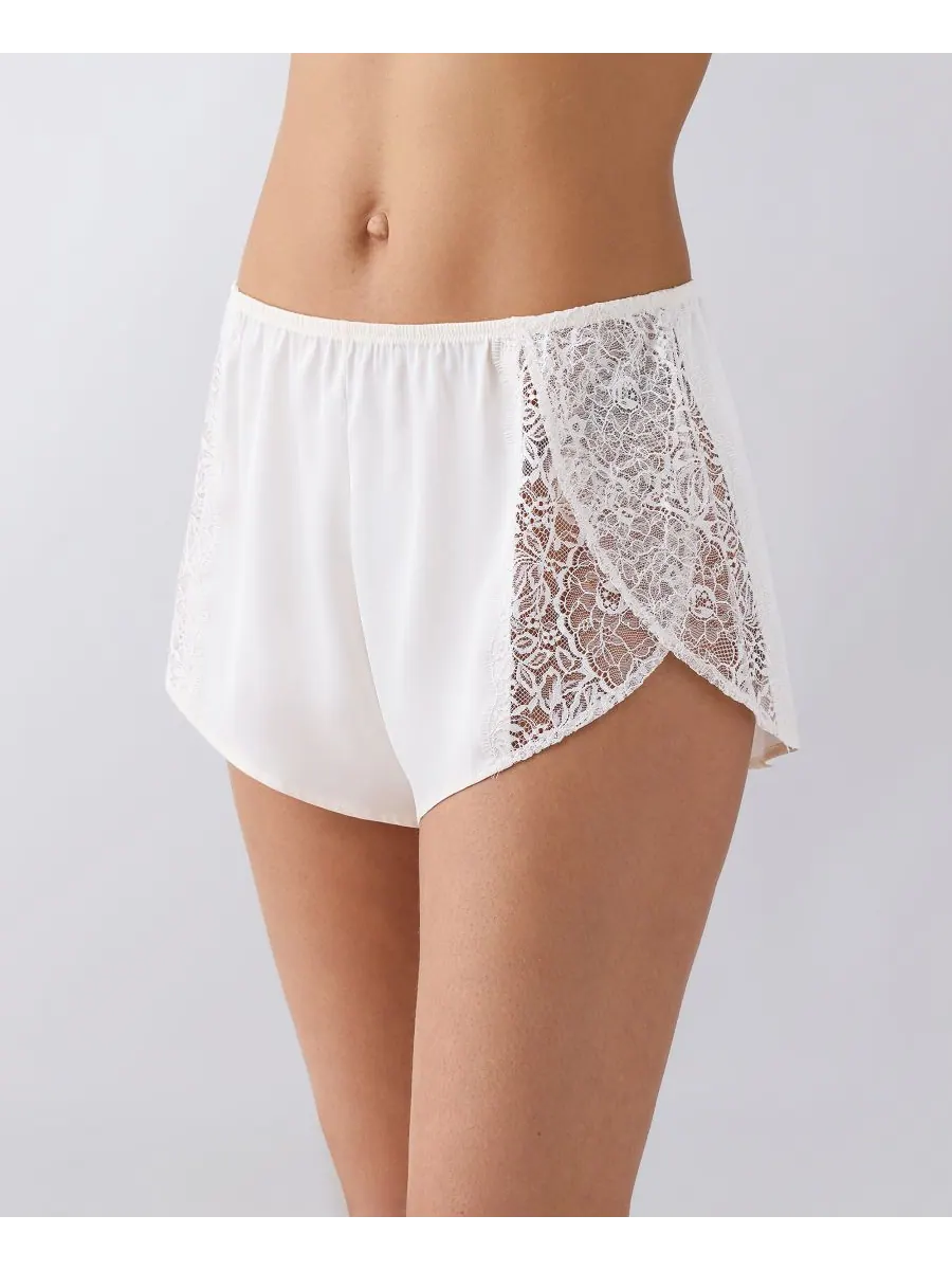 Женские кружевные шорты It's On Lace Shorty 938296 btempt'd — изображение 3 из 4, морская соль