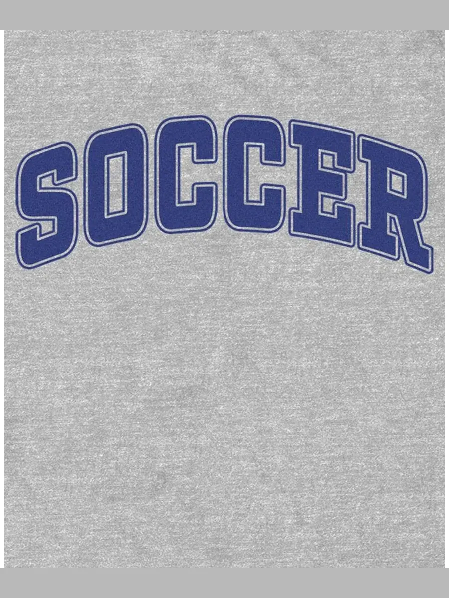 Футболка с принтом Soccer Collegiate Fifth Sun — изображение 3 из 3, серый