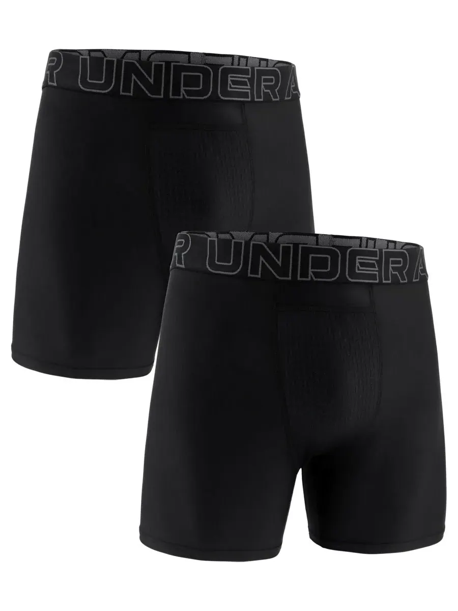 Under Armour Мужские боксеры Boxerjock Performance, комплект из 2 штук