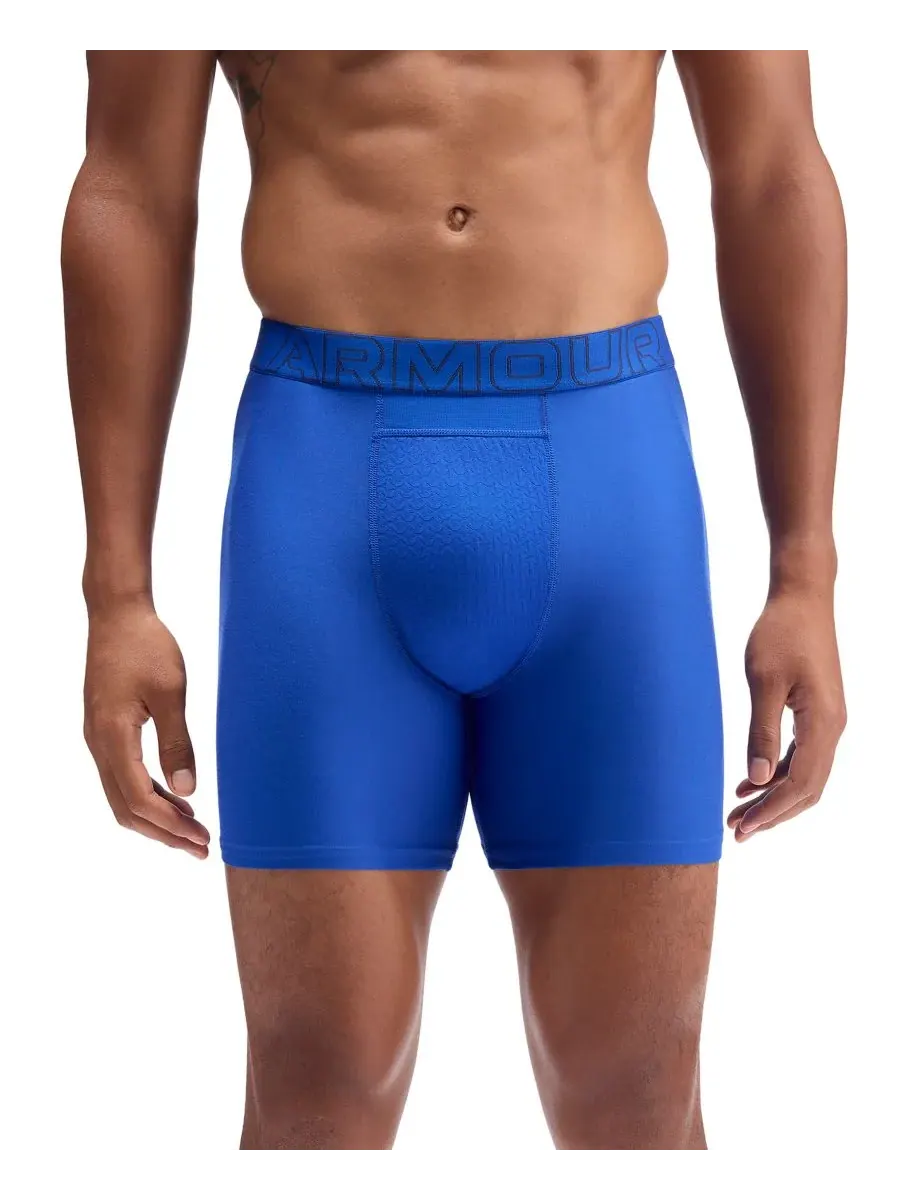 Under Armour Мужские боксеры Boxerjock Performance, комплект из 2 штук — изображение 2 из 6, королевский
